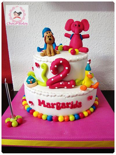 Pocoyo and friends - Cake by ChocoBolos