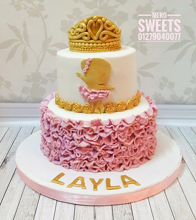 Ballerina cake - Cake by Meroosweets