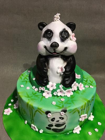 Panda cake - Cake by Doroty