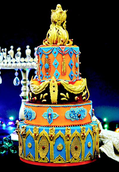 Wedding cake - Cake by MILA
