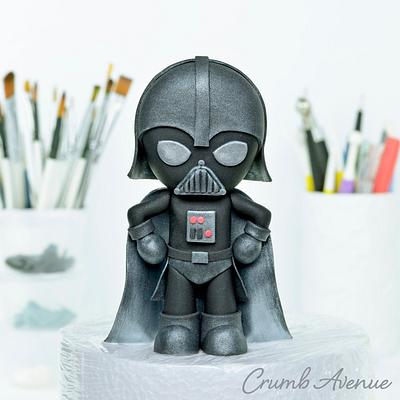 Darth Vader Cake Topper - Cake by Crumb Avenue