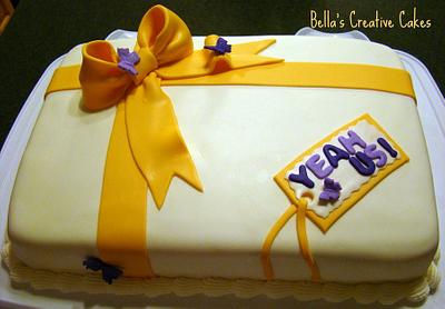 Yeah Us cake - Cake by Bela