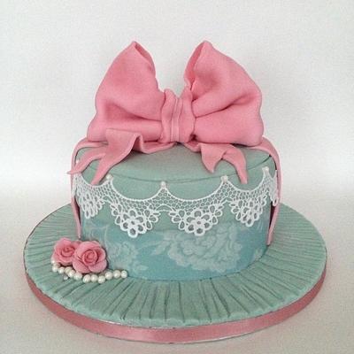 Vintage cake - Cake by silversparkle