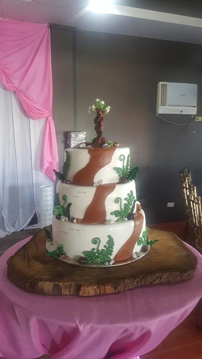 Natural Bliss - Cake by Karamelo Cakes & Pastries