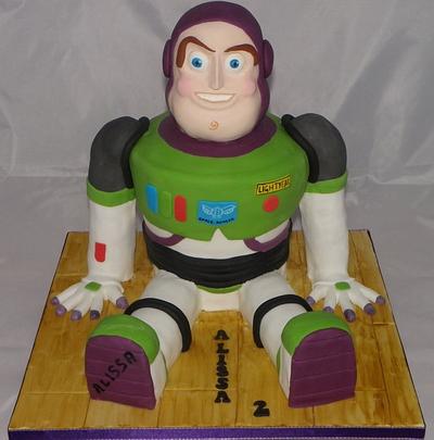 Buzz Lightyear - Cake by Kazmick