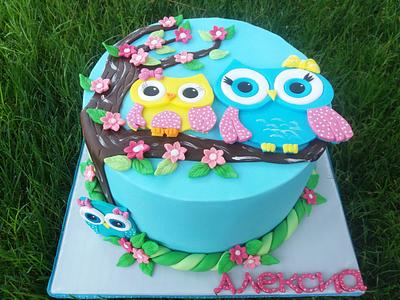BIRTHDAY CAKE  - Cake by Silviq Ilieva