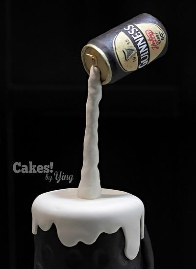 Guinness, all the way! - Cake by Cakes! by Ying
