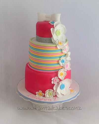 Imogen - Cake by Fantail Cakes