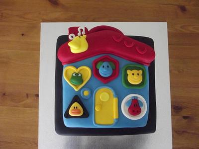Chocolate Cake made to replicate kids favourite toy - Cake by Stacey Howsan