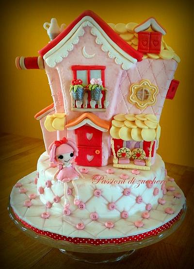 lalaloopsy house cake - Cake by passioni di zucchero