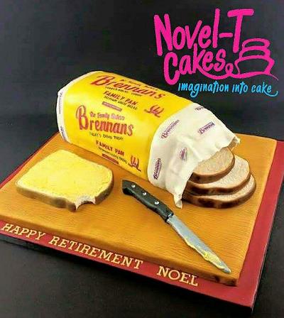 Use your loaf - Cake by Novel-T Cakes