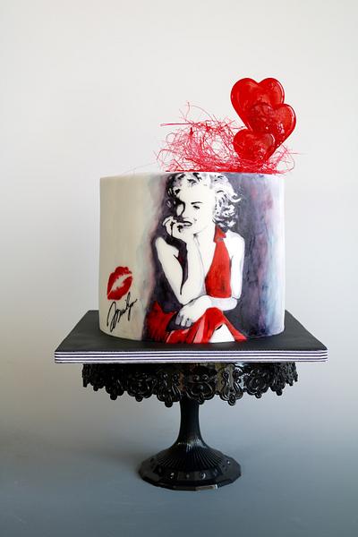 Marilyn Monroe - Cake by tomima