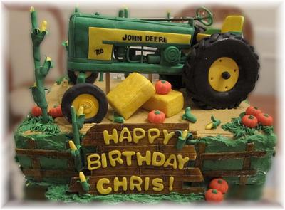 John Deer - Cake by Geelicious Confections