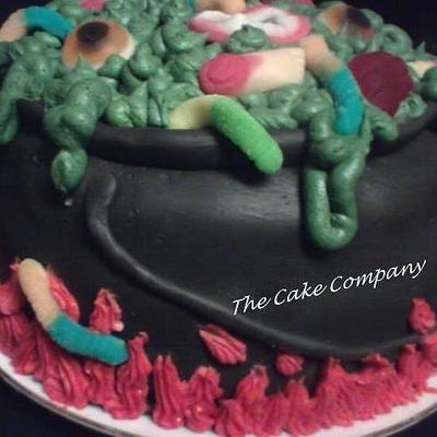 cauldron - Cake by Lori Arpey