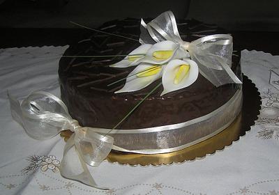 Lilies - Cake by Anka
