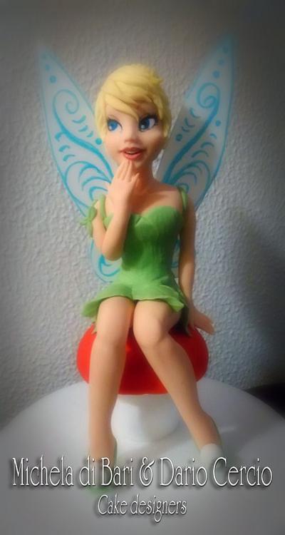 My Trilly ♥ My Tinkerbell ♥ - Cake by Michela di Bari