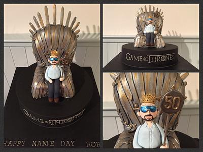 Game of Thrones cake - Cake by The Cakery cakes by Gráinne Holland 