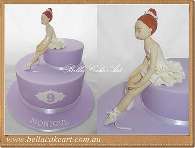 Ballerina Cake - Cake by Bella Cake Art