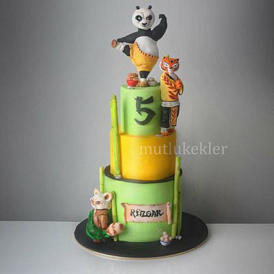 Kung Fu Panda Cake - Cake by Caking with love