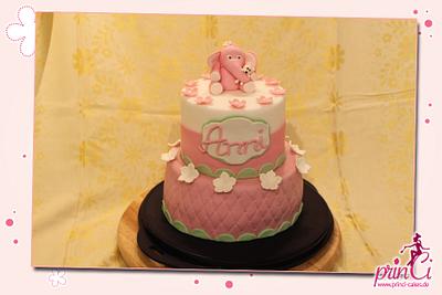 Anni's Christening Cake - Cake by prinCi Cakes