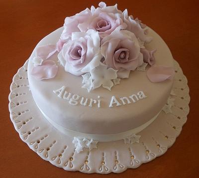 Elegant Lady - Cake by Emanuela76