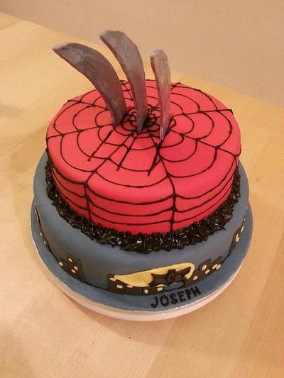 Superhero Cake - Cake by Cherish Bakery