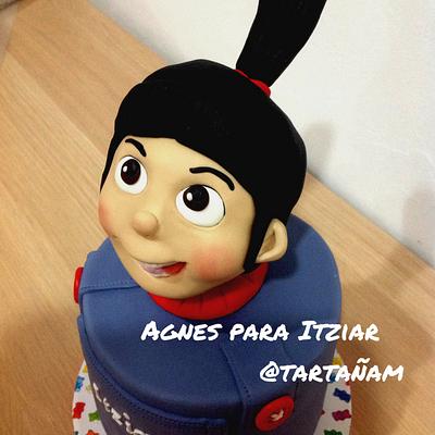 Agnes Gru by @tartanam - Cake by Ana