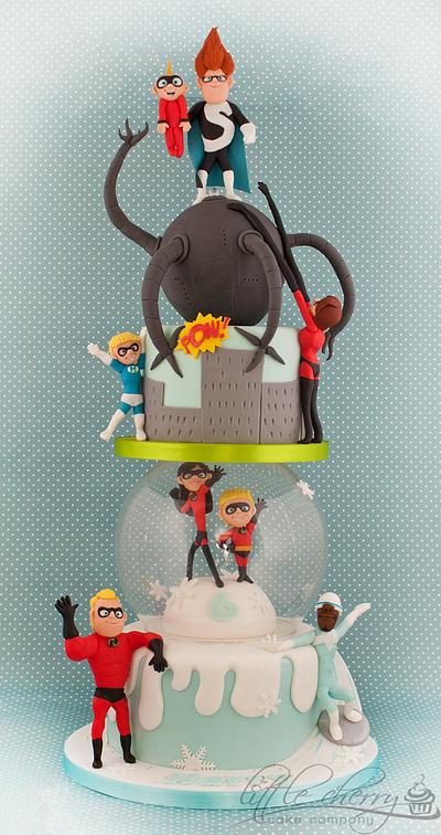 Incredibles Cake - Cake by Little Cherry