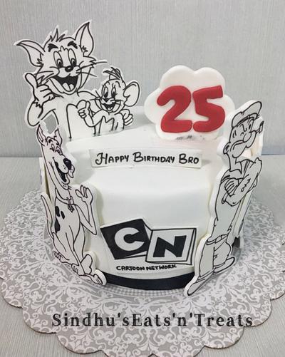 Cartoon Network cake - Cake by Sindhu's Eats'n'Treats