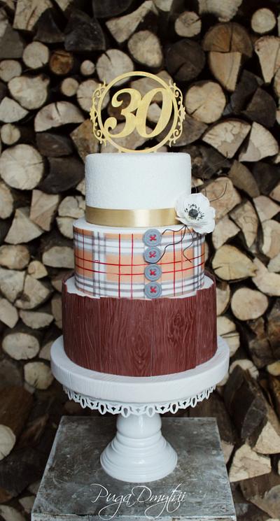 "Country style" - Cake by Dmytrii Puga