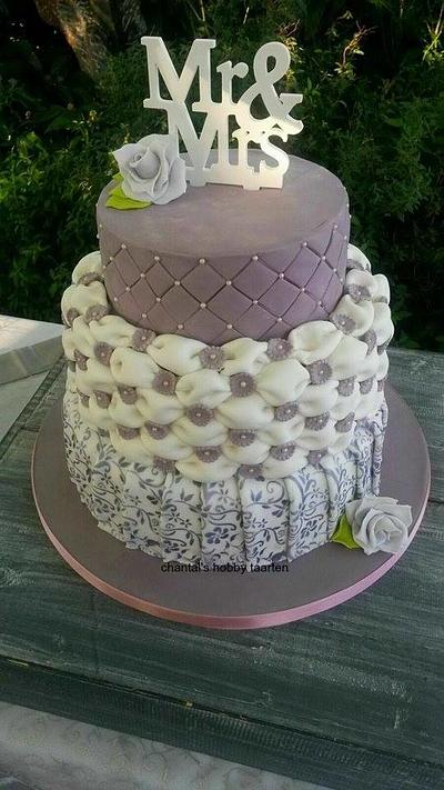 wedding cake - Cake by a little cake house 