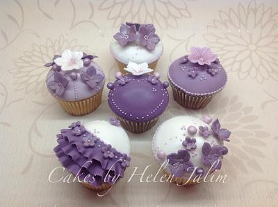 Lilac love - Cake by helen Jane Cake Design 