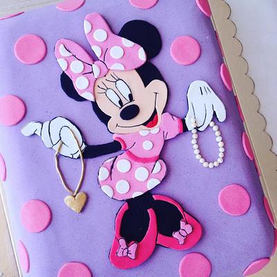 Minnie mouse cake - Cake by Skoria Šabac
