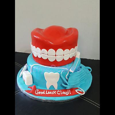 Dentist cake  - Cake by TerryScakes