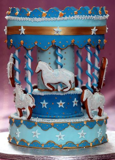 Carousel Cake - Cake by Heather Michelle McDonald