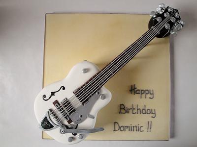 Guitar - Cake by Jeanette