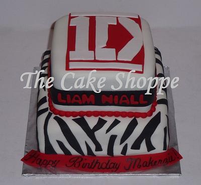 One Direction cake - Cake by THE CAKE SHOPPE