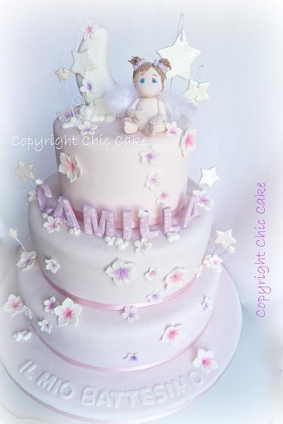 Camilla's Christening - Cake by Francesca Morrone