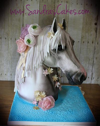 Meet Beauty!   - Cake by Sandrascakes