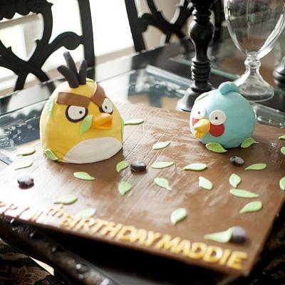 Angry Birds! - Cake by Jennifer 