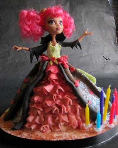 Monster High Doll Cakes - Cake by Tracey