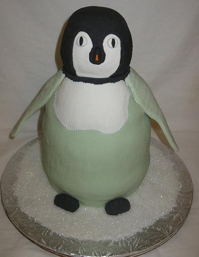 Penguin Baby Shower - Cake by DoobieAlexander