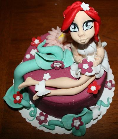 flora - Cake by mimma