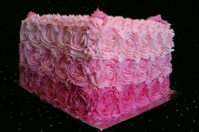 Passionately Pink BREAST CANCER AWARENESS - Cake by Cakemummy