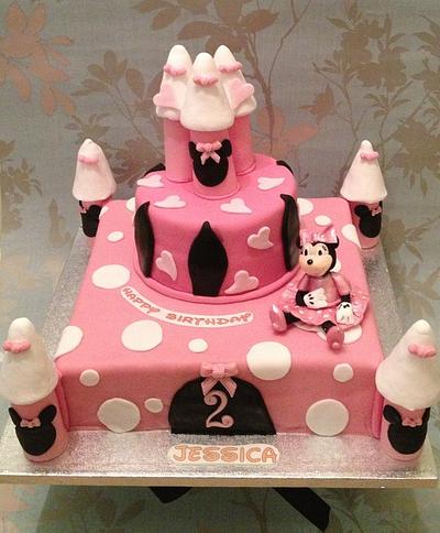 Minnie's Crib!!! Lol x - Cake by Carmel Millar