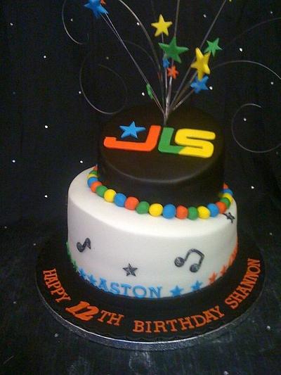 JLS topsy - Cake by Amber Catering and Cakes