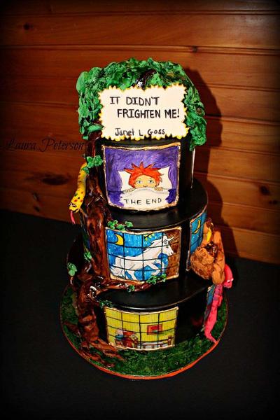 It Didn't Frighten Me - Cake by Laura Peterson