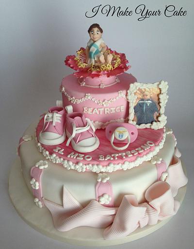 The Baptism of Beatrice - Cake by Sonia Parente