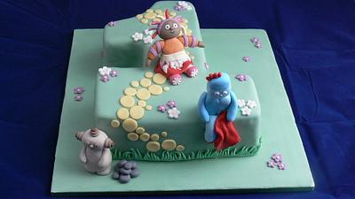 In the night garden cake - Cake by For the love of cake (Laylah Moore)