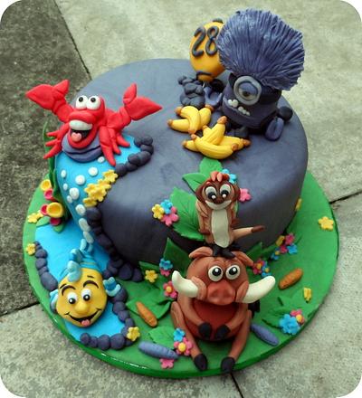 Character Cake - Cake by DecorateMe-Cakes 